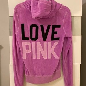 Victoria’s Secret Love Pink Jacket